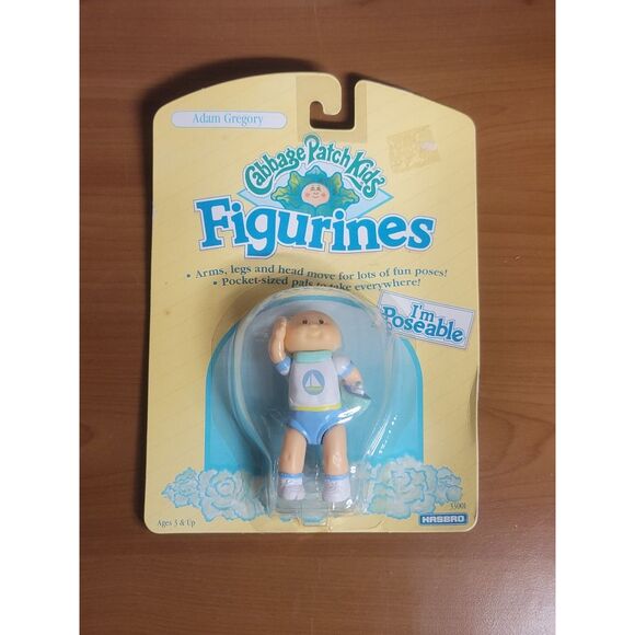 Cabbage Patch Kids Poseable Figurine Adam Gregory #A53 - Picture 1 of 6